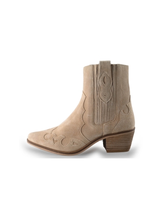 Manfield Cowboystiefel Beige 261810