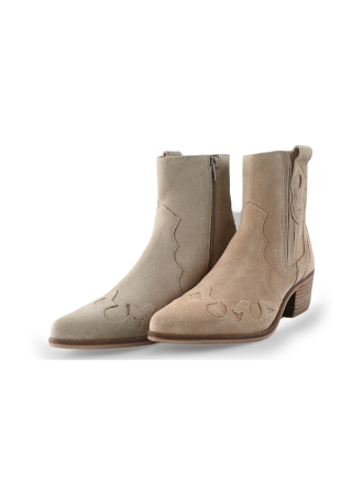 Manfield Cowboystiefel Beige 261810