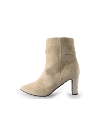 Manfield Stiefeletten Beige 261818