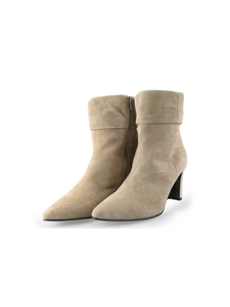 Manfield Stiefeletten Beige 261818