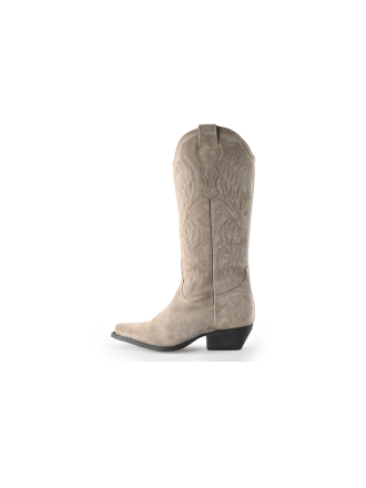 Sacha Cowboystiefel Beige 261826