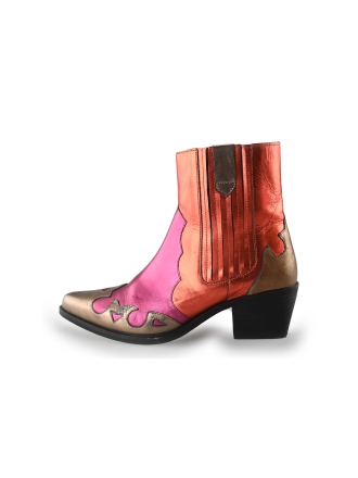 Manfield Cowboystiefel Rosa 261830
