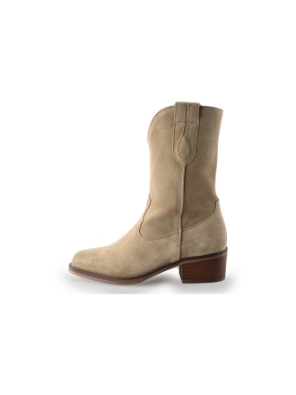 Nelson Stiefeletten Beige 261841