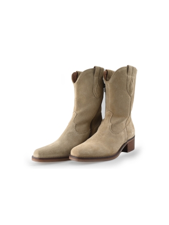 Nelson Stiefeletten Beige 261841