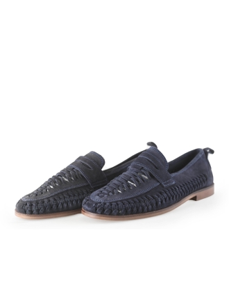 Sacha Loafers  Blau 261845