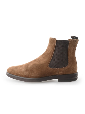 Manfield Chelsea boots Braun 261885