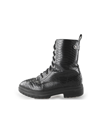 Nelson Schnürstiefel Schwarz 261893