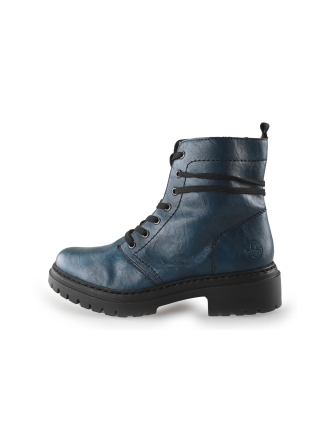 Rieker Schnürstiefel Blau 261903