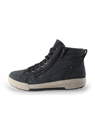Rieker Hohe Sneaker Schwarz 261908