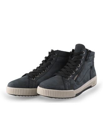 Rieker Hohe Sneaker Schwarz 261908