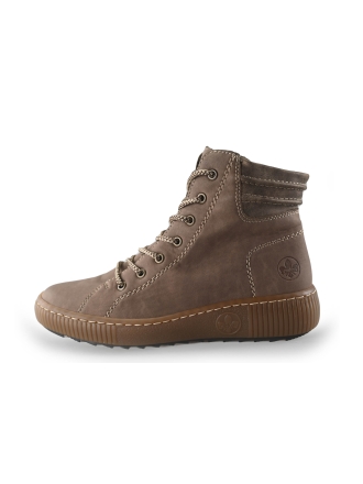 Rieker Schnürstiefel Beige 261922
