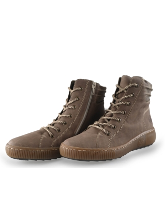 Rieker Schnürstiefel Beige 261922