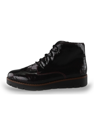 Rieker Schnürstiefel Rot 261949