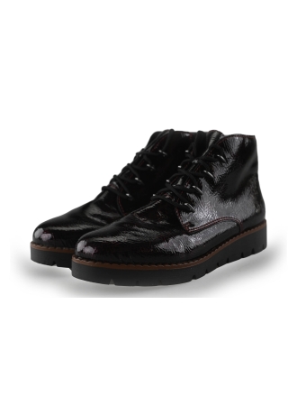 Rieker Schnürstiefel Rot 261949