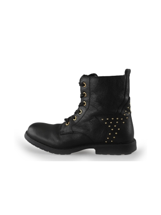Keq Schnürstiefel Schwarz 261950