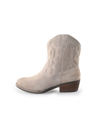 Poelman Cowboystiefel Beige 261982