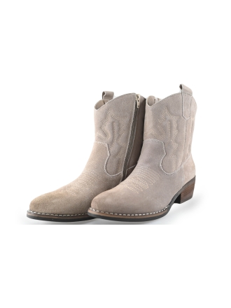 Poelman Cowboystiefel Beige 261982