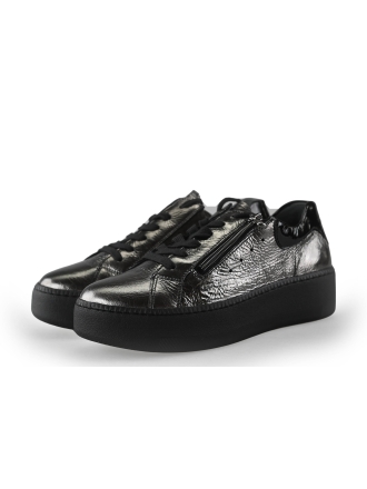 Waldlaufer Sneaker Schwarz 261984