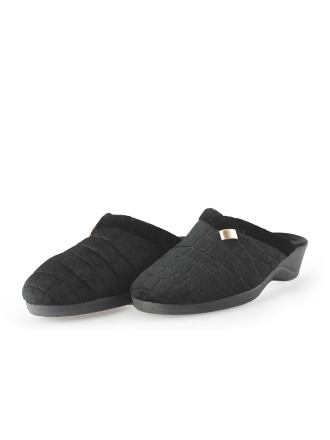 Belizia Hausschuhe Schwarz 262046