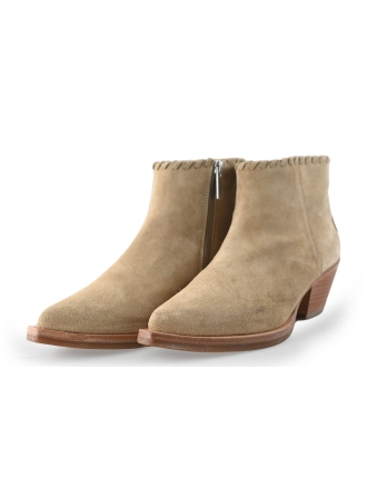 Shabbies Stiefeletten Beige 262064