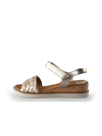 Gabor Sandalen Gold 262327