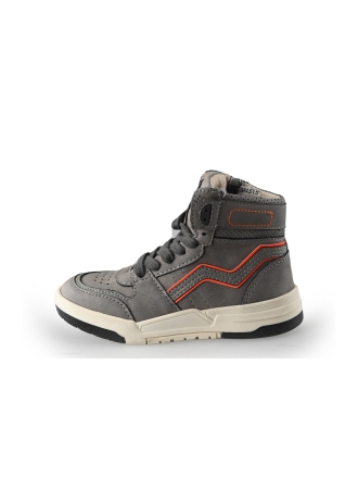 Muyters Hohe Sneaker Grau 262351