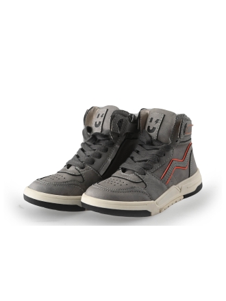 Muyters Hohe Sneaker Grau 262351