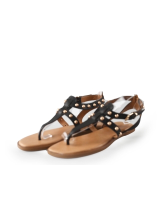 Notre-V Sandalen Schwarz 262372