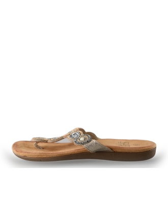 Sub55 Flip-Flops Gold 262485