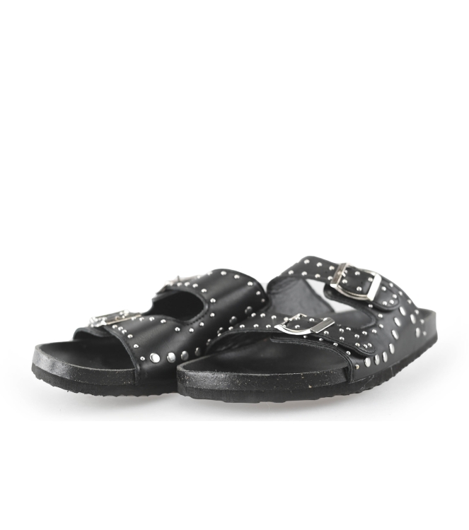 Ann Rocks Flip-Flops