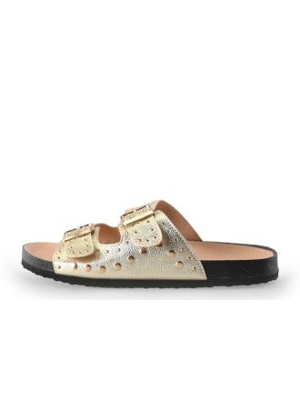 Ann Rocks Flip-Flops Gold 262637