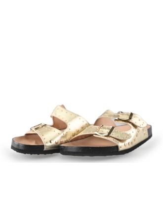 Ann Rocks Flip-Flops Gold 262637