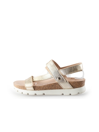 Panama Jack Sandalen Gold 262643