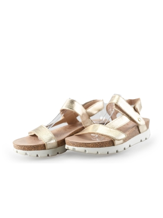 Panama Jack Sandalen Gold 262643