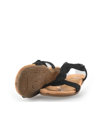 Dolcis Sandalen Schwarz 262660