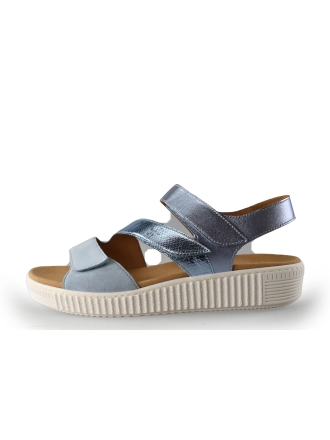 Gabor Sandalen Blau 262675