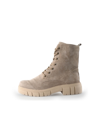 Feyn Schnürstiefel Beige 262695