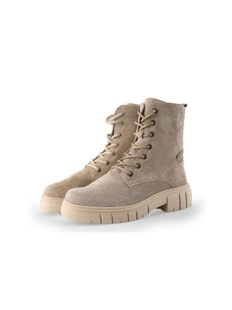 Feyn Schnürstiefel Beige 262695