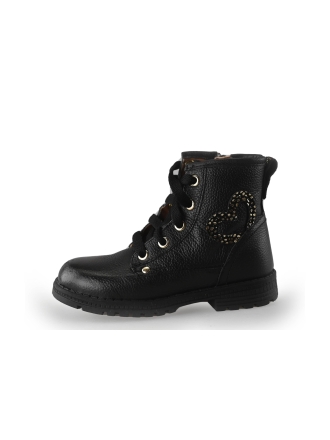 Nelson Schnürstiefel Schwarz 262708