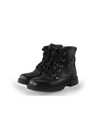 Nelson Schnürstiefel Schwarz 262708