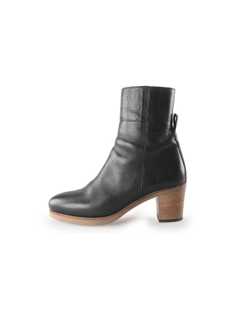 Shabbies Stiefeletten Schwarz 262776