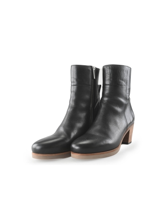Shabbies Stiefeletten Schwarz 262776