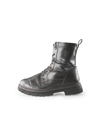 Marco Tozzi Schnürstiefel Schwarz 262799