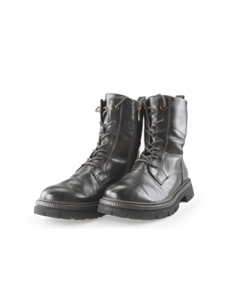 Marco Tozzi Schnürstiefel Schwarz 262799