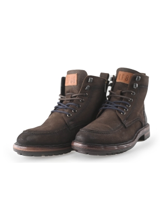 Loff 1881 Schnürschuhe Schwarz 262800