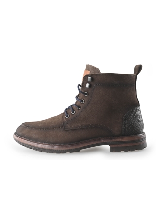 Loff 1881 Schnürschuhe Braun 262804