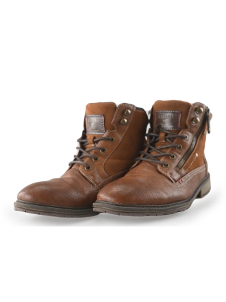 Mustang Schnürstiefel Cognac 262808
