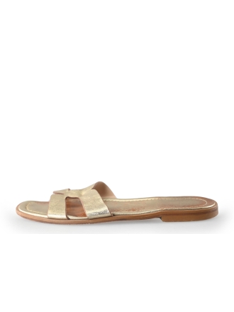 Omoda Atelier Flip-Flops Gold 262905