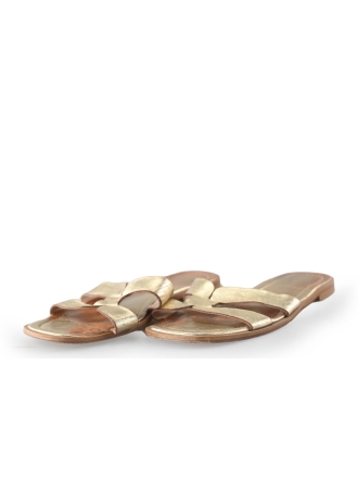 Omoda Atelier Flip-Flops Gold 262905