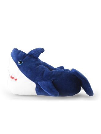 Mode-mania Hausschuhe Blau 262945